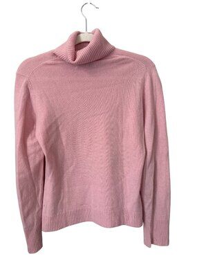 Pursuits Ltd Sweater Size Small Turtleneck Long Sleeve Pullover Cashmere Comfort